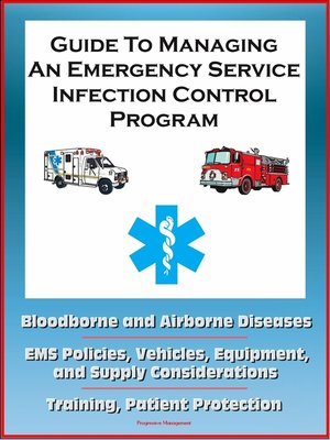 cover image of Guide to Managing an Emergency Service Infection Control Program